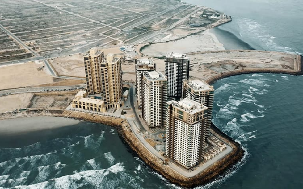 Emaar oceanfront
