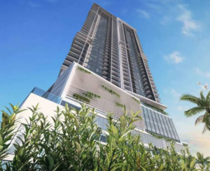 AA tower hmr waterfront