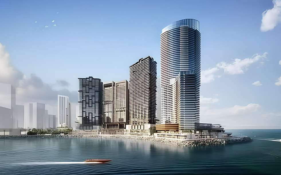 hmr waterfront dha